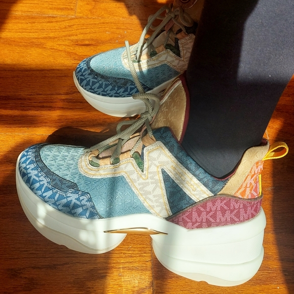 Michael Kors Olympia Trainer sneakers - Picture 1 of 6